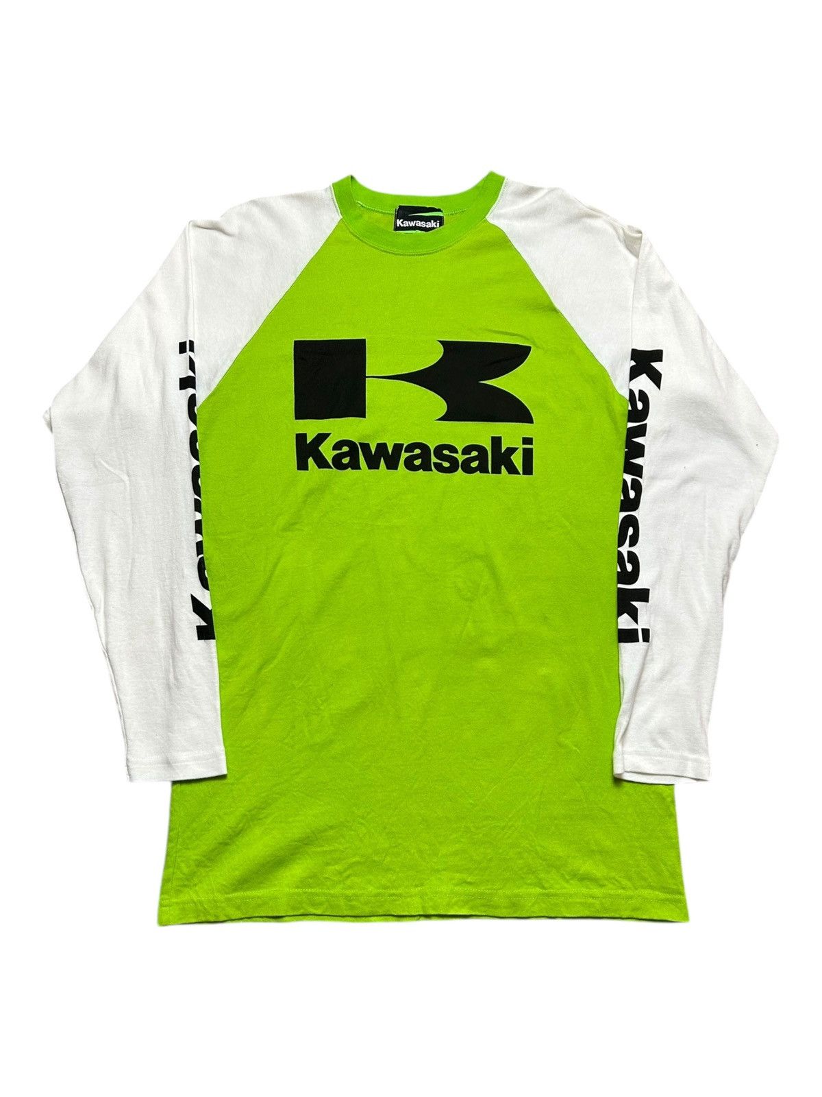 Sports Specialties Jersey Motocross Kawasaki Apparel Enduro Race Racing Vmx Size US M / EU 48-50 / 2 - 2 Thumbnail