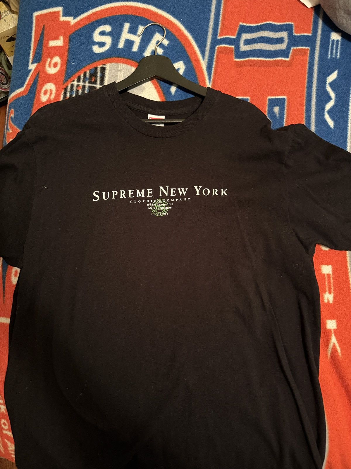 Supreme Black Supreme tee Size US L / EU 52-54 / 3 - 1 Thumbnail