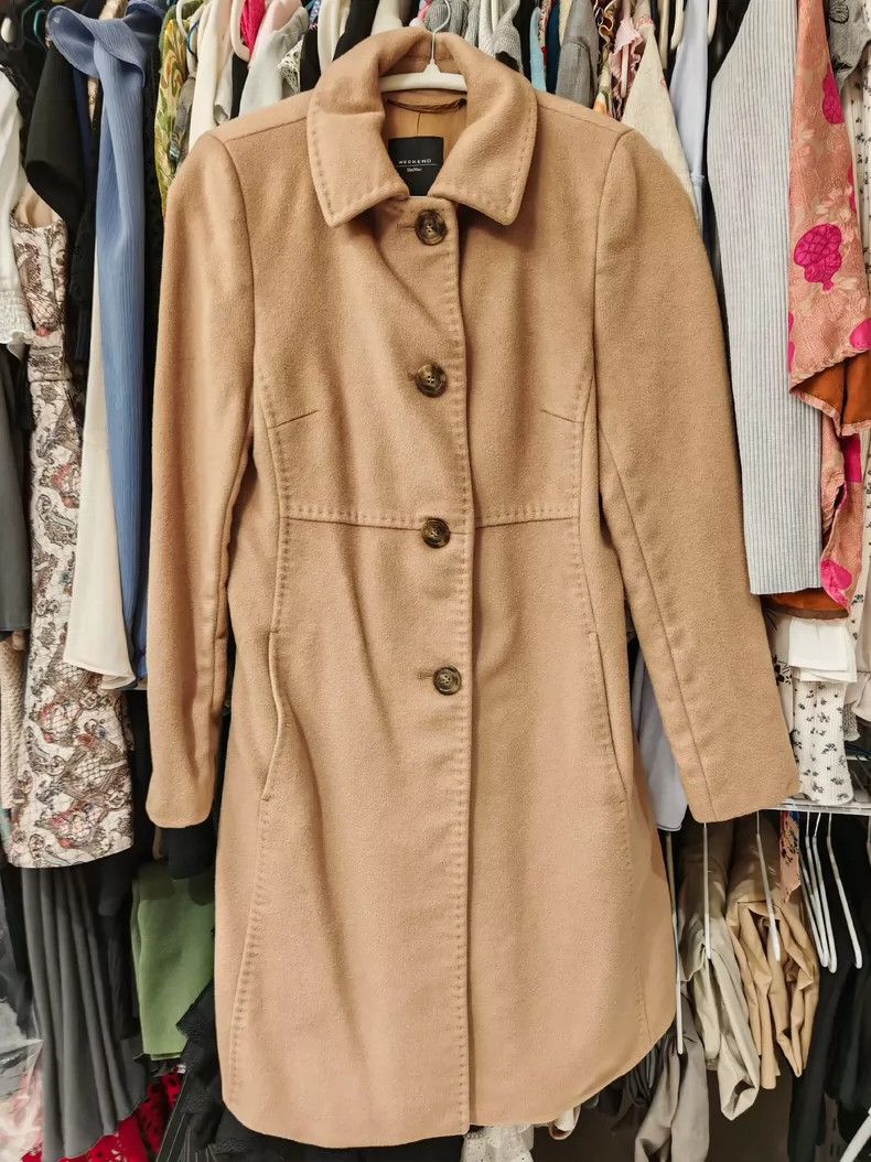 Max Mara Max Mara Coat Size M / US 6-8 / IT 42-44 - 1 Thumbnail