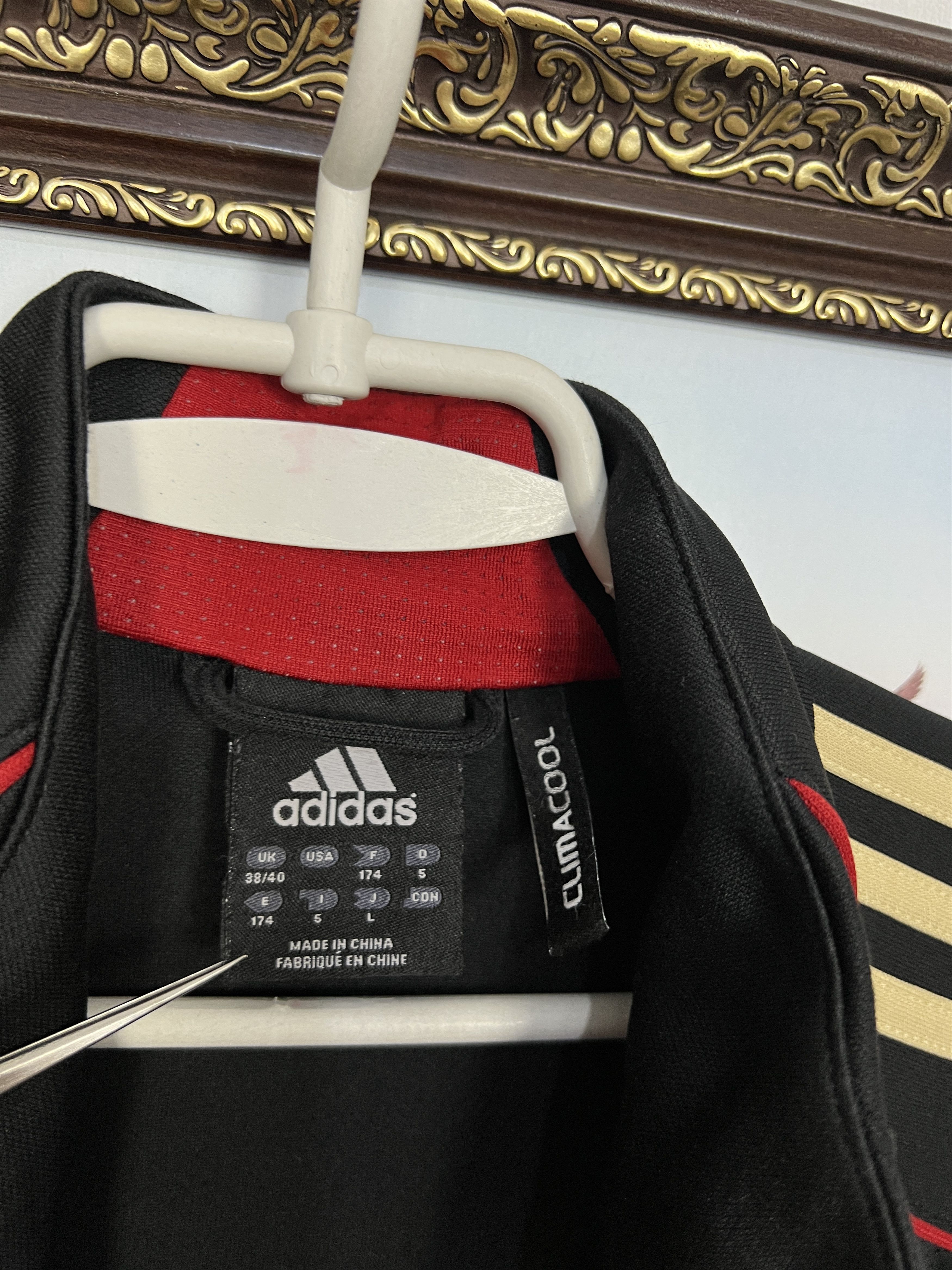 Adidas Vintage Germany Football Jacket Soccer Track Top National Size US M / EU 48-50 / 2 - 7 Thumbnail