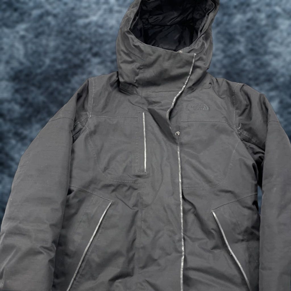 The North Face The North Face Coat Womens Small Black DryVent Down Hooded Parka Winter Warm Size S / US 4 / IT 40 - 1 Thumbnail