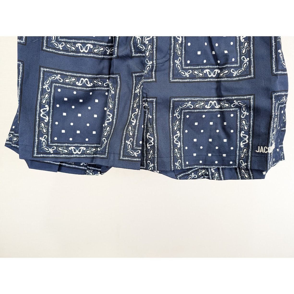Jacquemus o1rshd1 Short in Navy Size US 32 / EU 48 - 7 Thumbnail