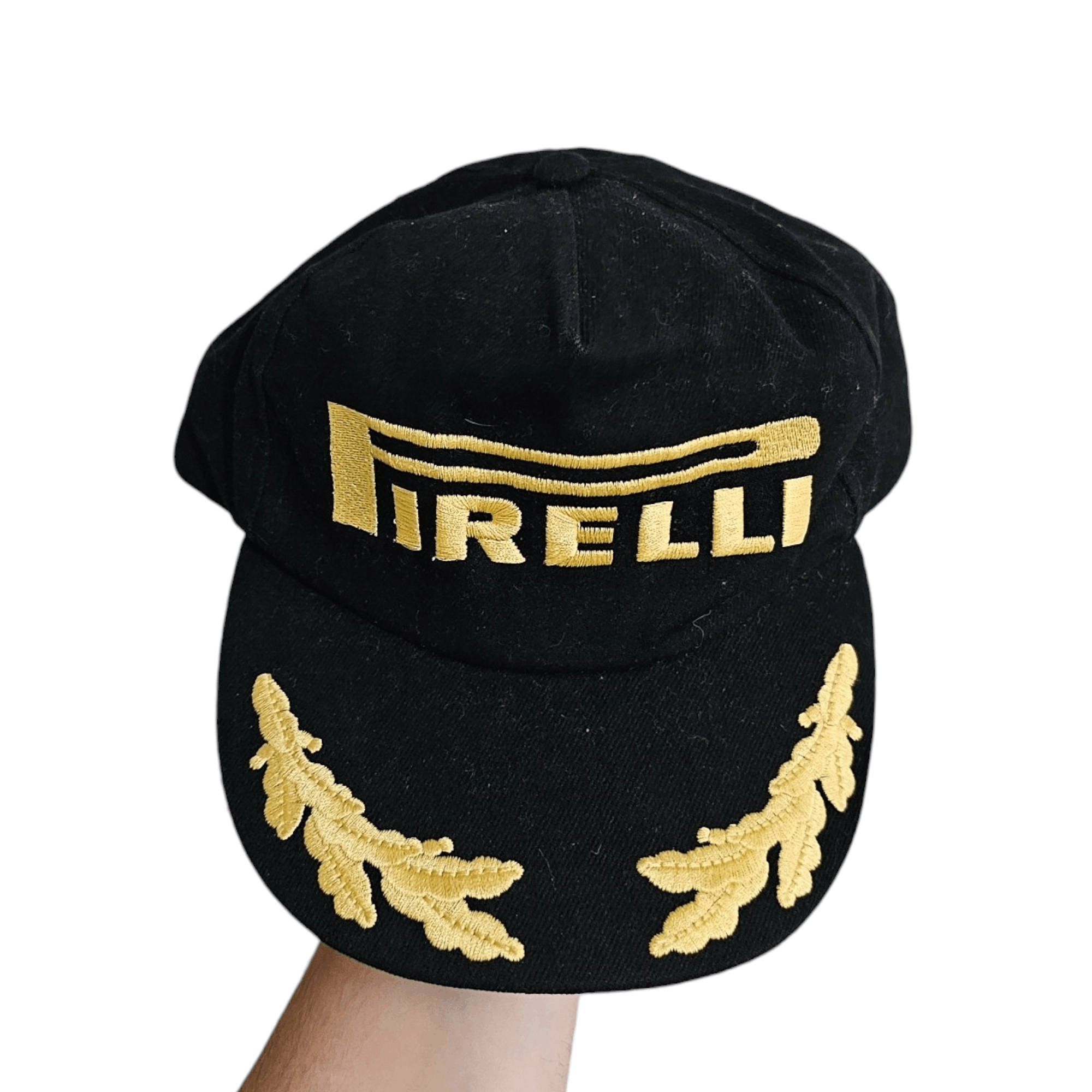 Pirelli × Vintage Pirelli Vintage Wool Hat Size ONE SIZE - 2 Thumbnail