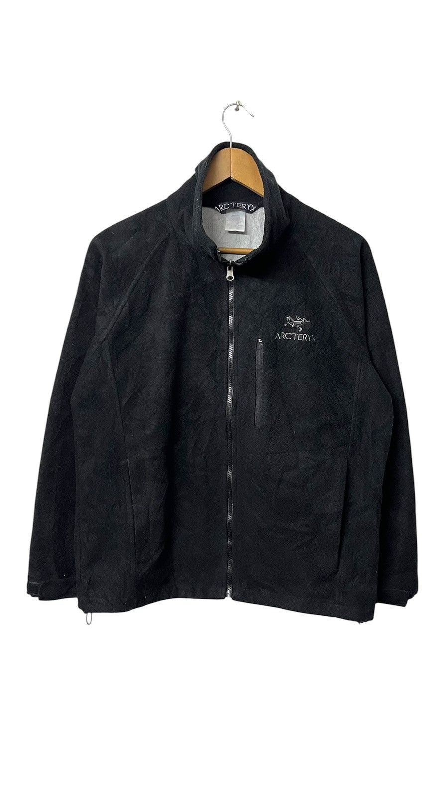 Arc'teryx × Veilance Arc'teryx Ceralle Pleated Jacket | Grailed