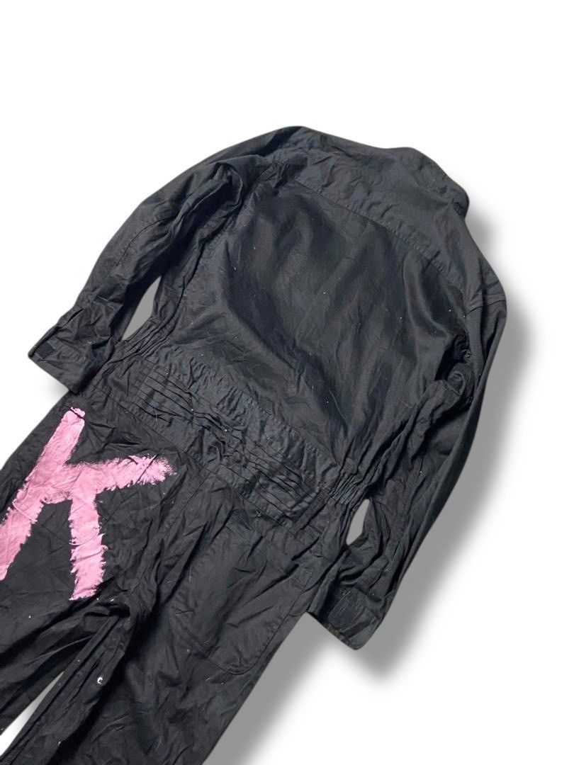 Japanese Brand Japanese Brand Alphabet Printed Workwear Coveralls (152) Size US 33 - 4 Thumbnail