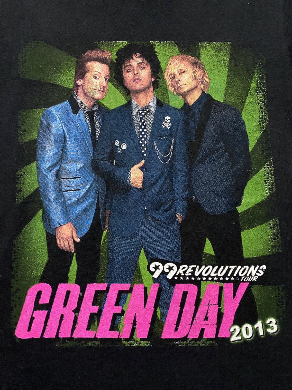 Band Tees × Vintage Vintage Green Day Band Tees 99 Revolutions Album Size US S / EU 44-46 / 1 - 2 Thumbnail