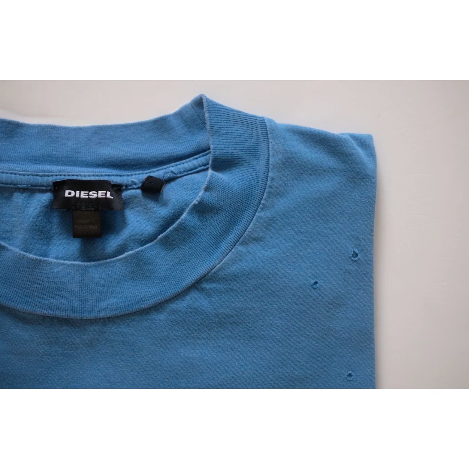 Diesel VINTAGE Diesel DISTRESSED Y2K 90s VTG BLUE CORE CLASSIC T SHIRT MEN SZ S Crew Neck Short Sleeve Size US S / EU 44-46 / 1 - 4 Thumbnail