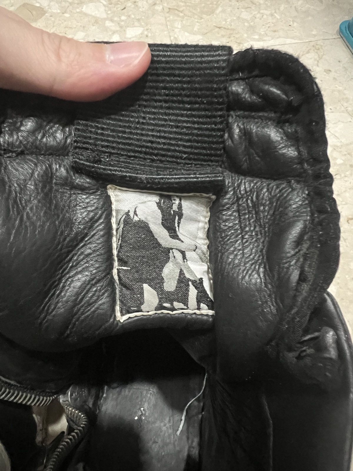 Rick Owens RO Oreo Dunks Size US 8 / EU 41 - 5 Thumbnail