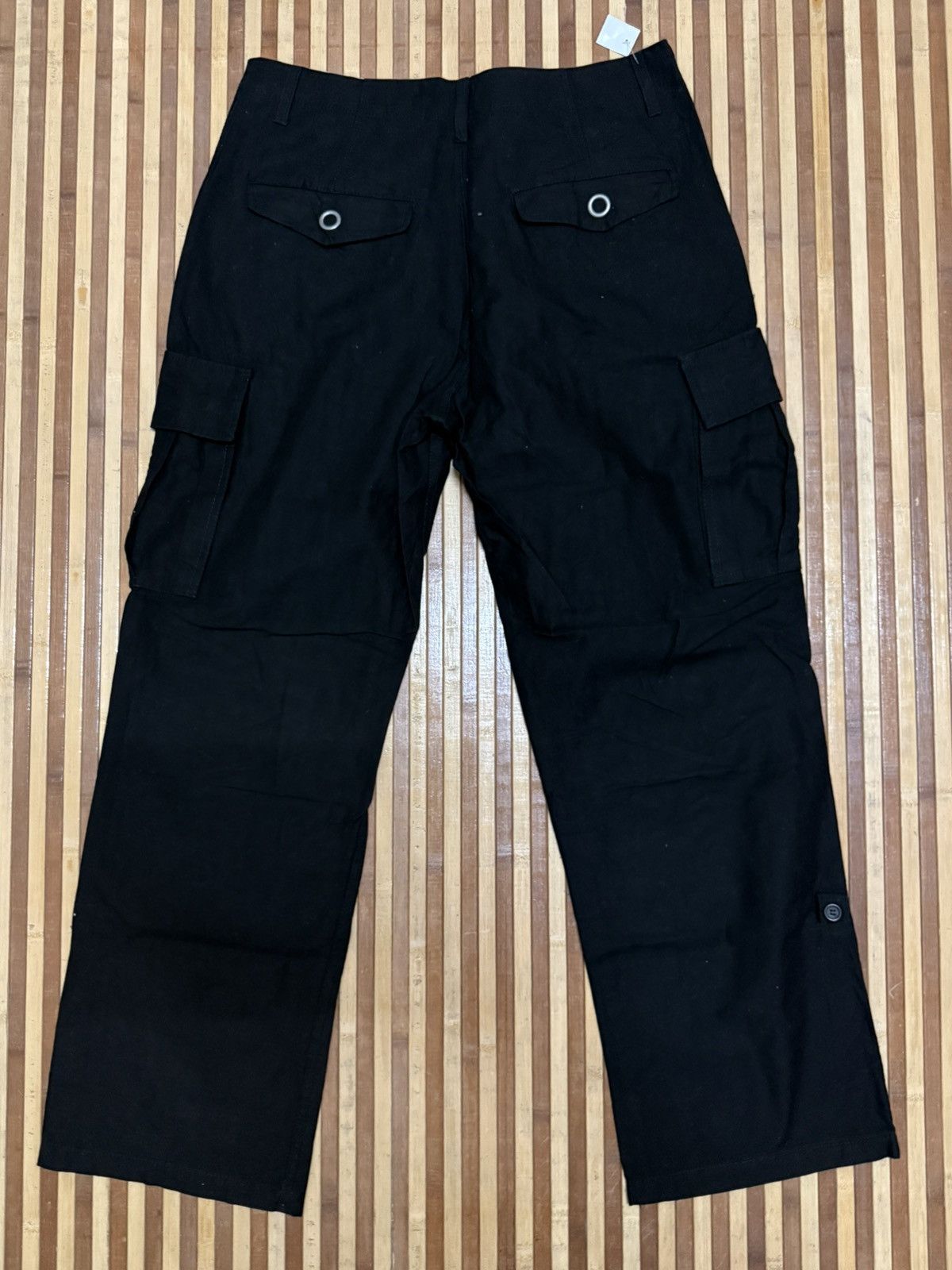 Japanese Brand Jungle Storm Vintage & Stylish Cargo Pants Streetwear W33X31 Size US 34 / EU 50 - 6 Thumbnail