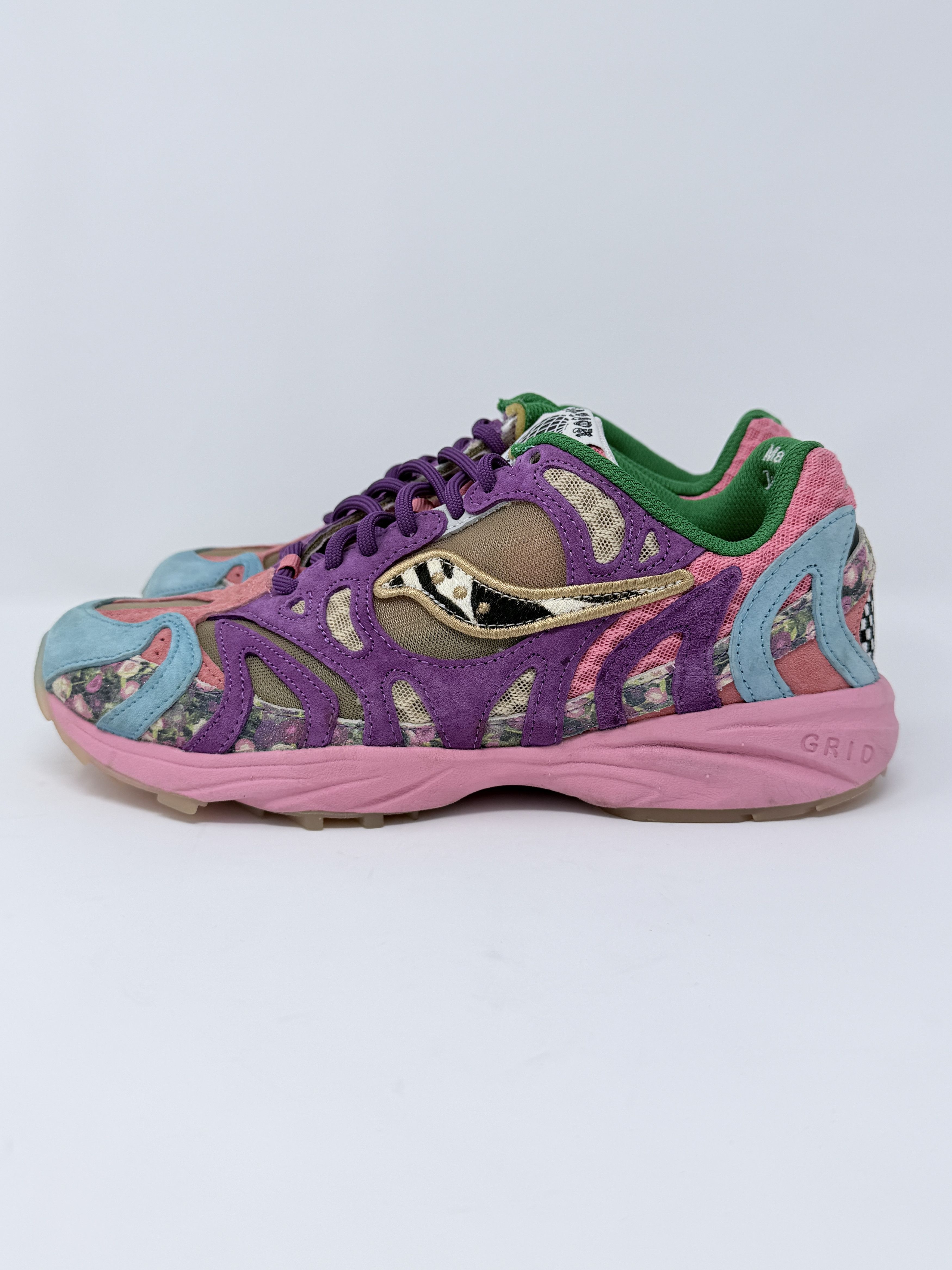 Saucony Jae Tips Saucony Grid Azura 2000 Remember Who Fronted Size US 8 / EU 41 - 4 Thumbnail