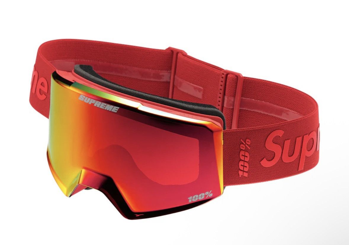 Supreme Supreme x 100% snowboarding goggles Size ONE SIZE - 4 Thumbnail