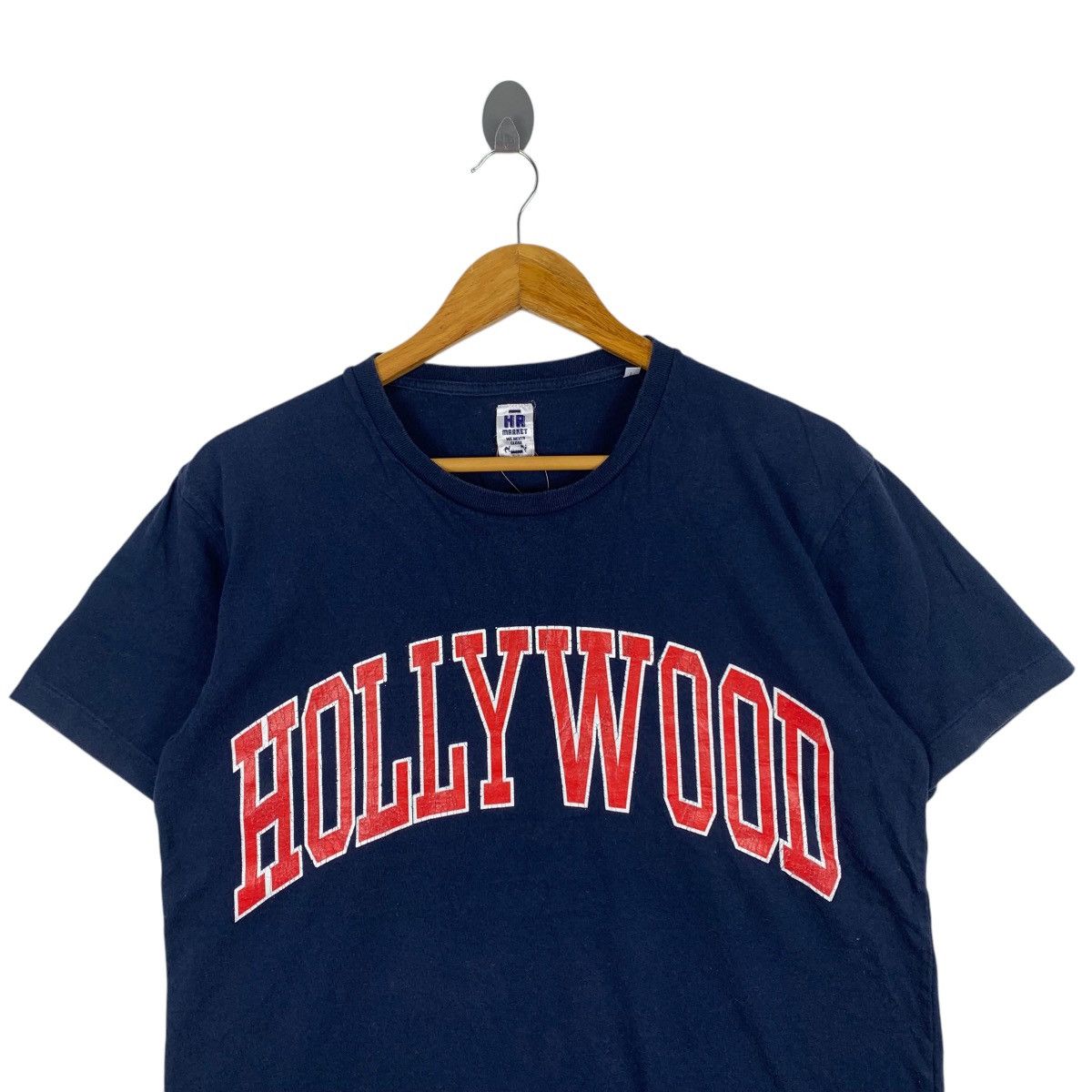 Japanese Brand × Market HR MARKET Blue Blue HOLLYWOOD Japanese Brand Short Shirt Size US M / EU 48-50 / 2 - 2 Thumbnail