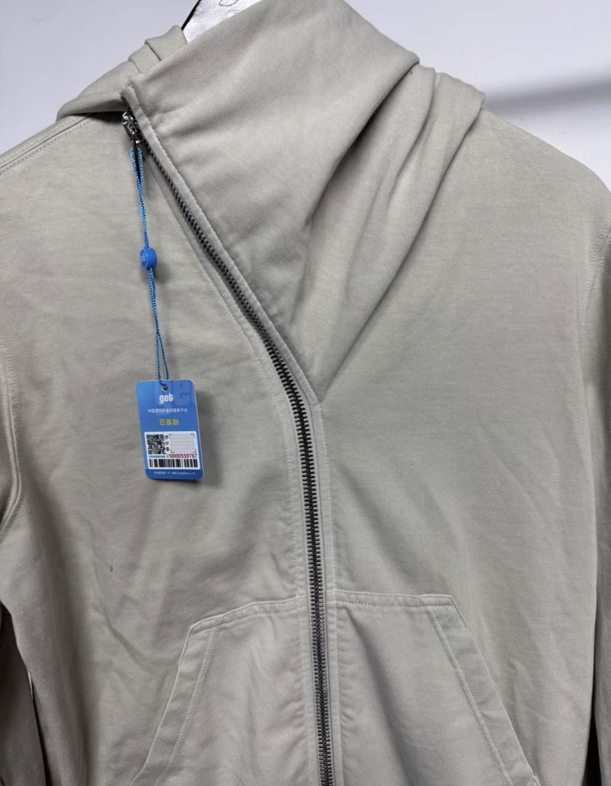 Rick Owens Rick Owens DRKSHDW Wizard Hooded Zip Sweatshirt K37 Size S / US 4 / IT 40 - 4 Thumbnail