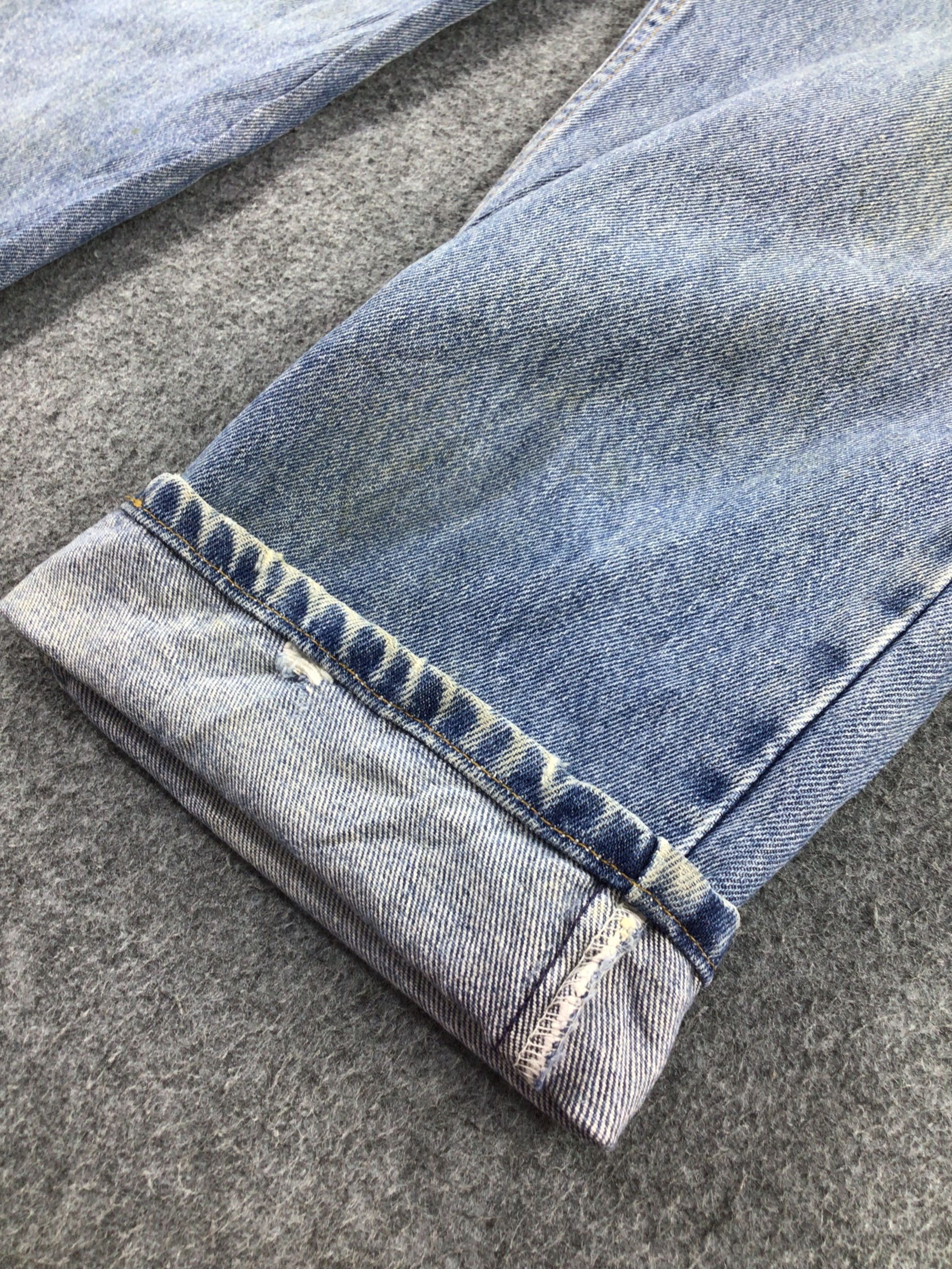Levi's Vintage Levis 550 Jeans-J909 Size US 35 - 7 Thumbnail