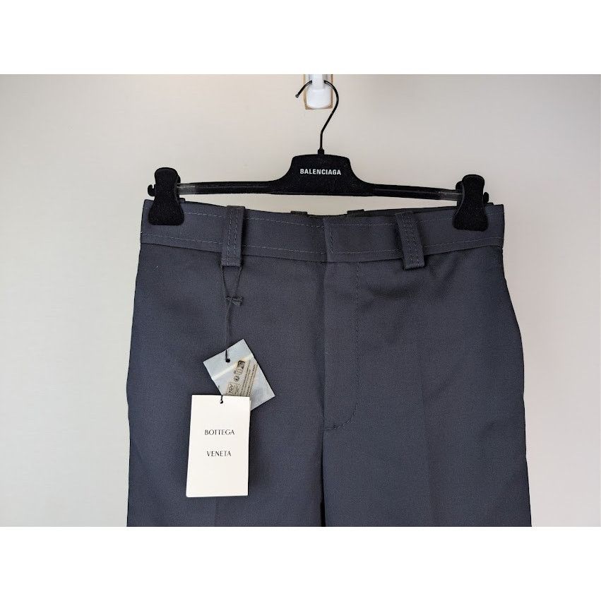 Bottega Veneta o1rshd1 Sartorial GDP Trousers Pant in Slate Grey Size US 30 / EU 46 - 4 Thumbnail