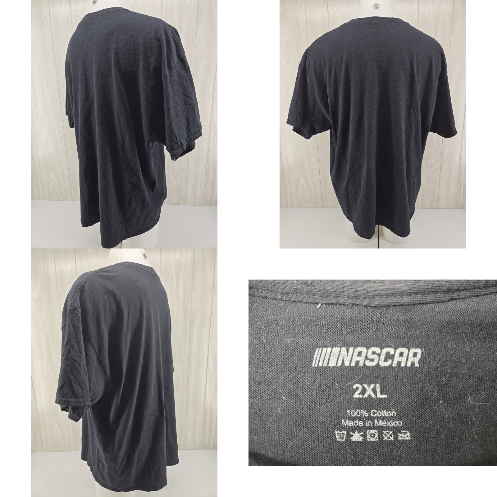 NASCAR NASCAR Playoffs Graphic Tee Shirt Black 2XL Mens T-Shirt Short Sleeve Adult 2023 Graphic NASCAR Shirts Mens 2XL Black Size US XXL / EU 58 / 5 - 8 Thumbnail