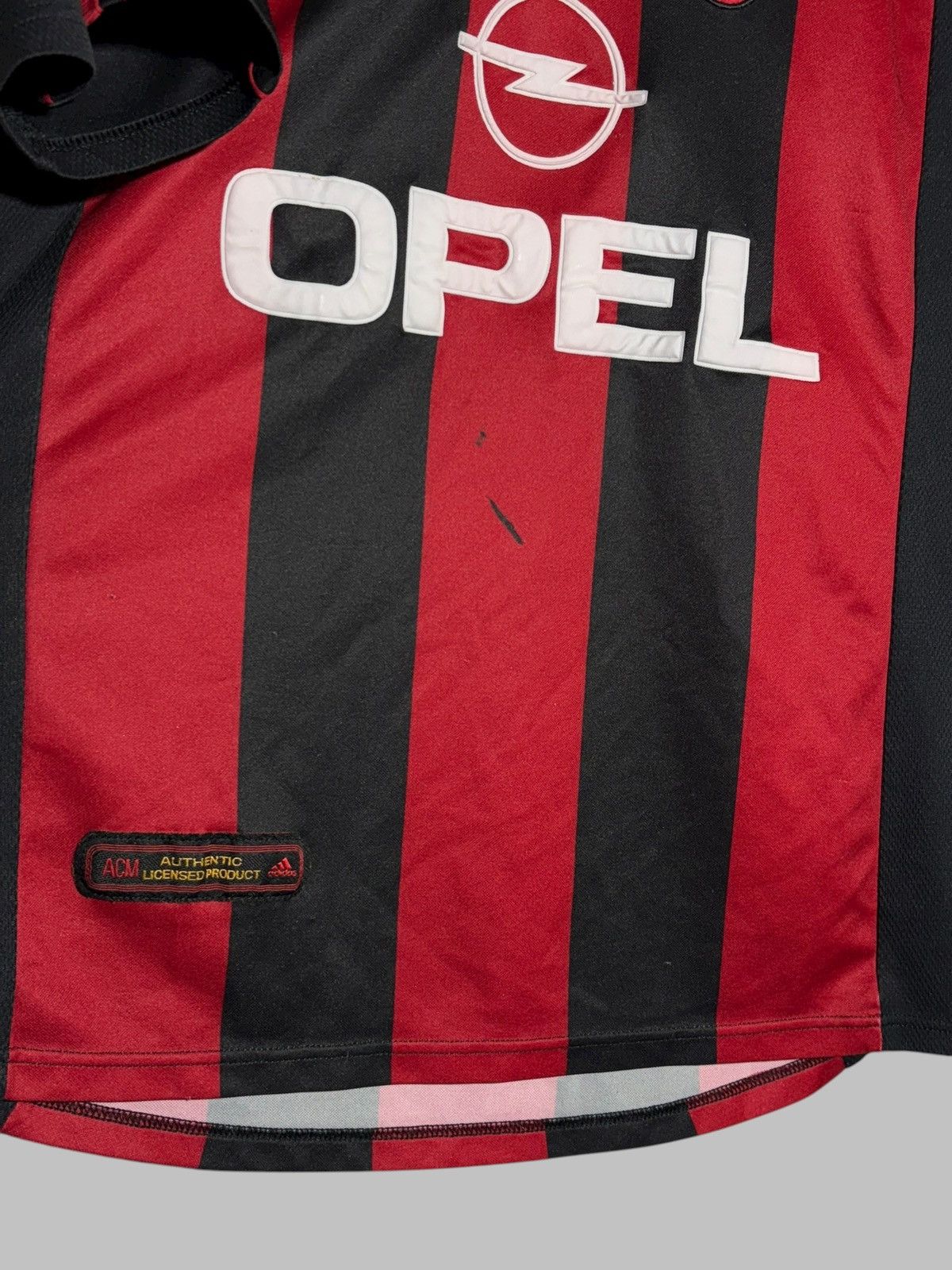 Adidas #7 Shevchenko AC Milan 2000-2002 Home Football Shirt Adidas Size US L / EU 52-54 / 3 - 4 Thumbnail