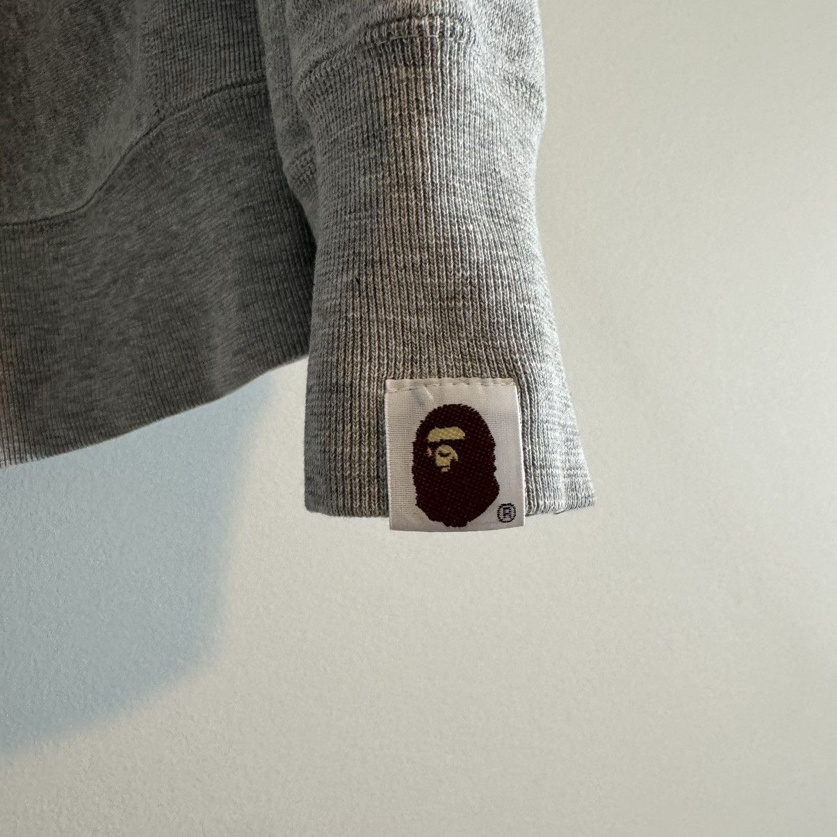 Bape × Kaws OG Bape x Kaws Spellout Chomper Crewneck Size US M / EU 48-50 / 2 - 7 Thumbnail