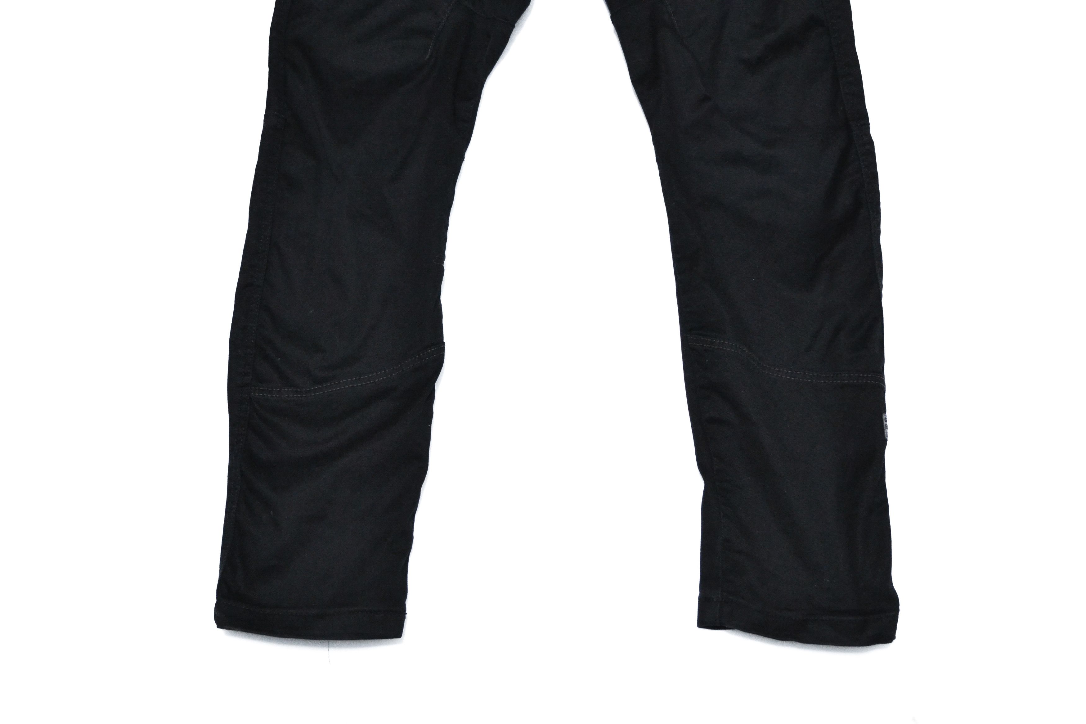 G-Star G-Star Zip PKT 3D Skinny Cargo Men’s Black Trousers Pants Size US 31 - 3 Thumbnail