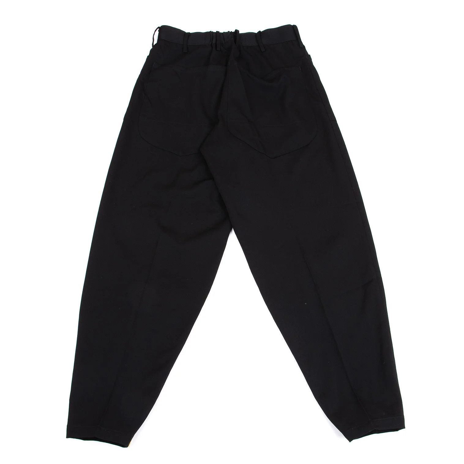 Yohji Yamamoto Yohji Yamamoto Pocket Design Wool Gabardine Pants Size US 38 / EU 54 - 12 Thumbnail
