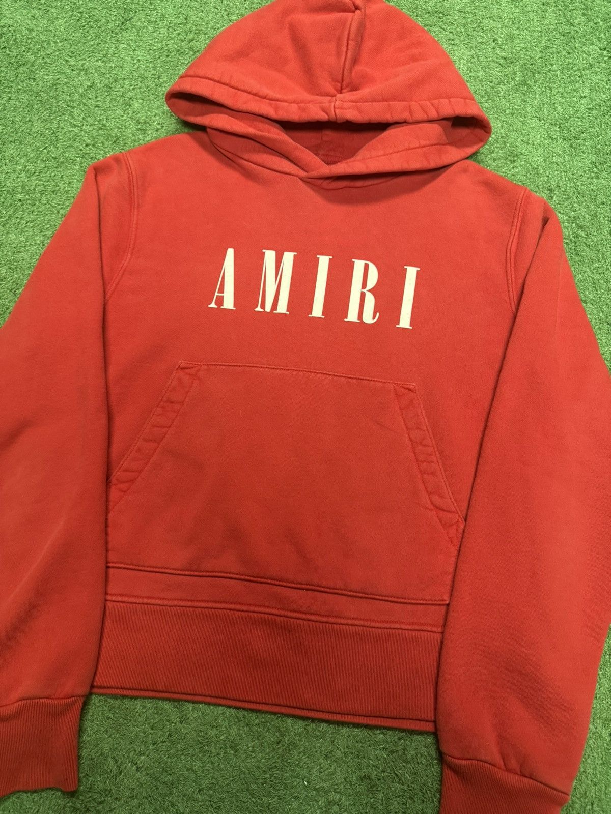 Amiri Amiri spellout hoodie Size US S / EU 44-46 / 1 - 2 Thumbnail