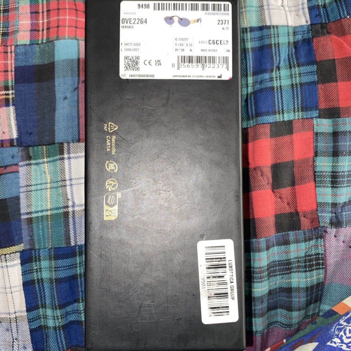 Versace versace medusa deco sunglasses Size ONE SIZE - 7 Thumbnail