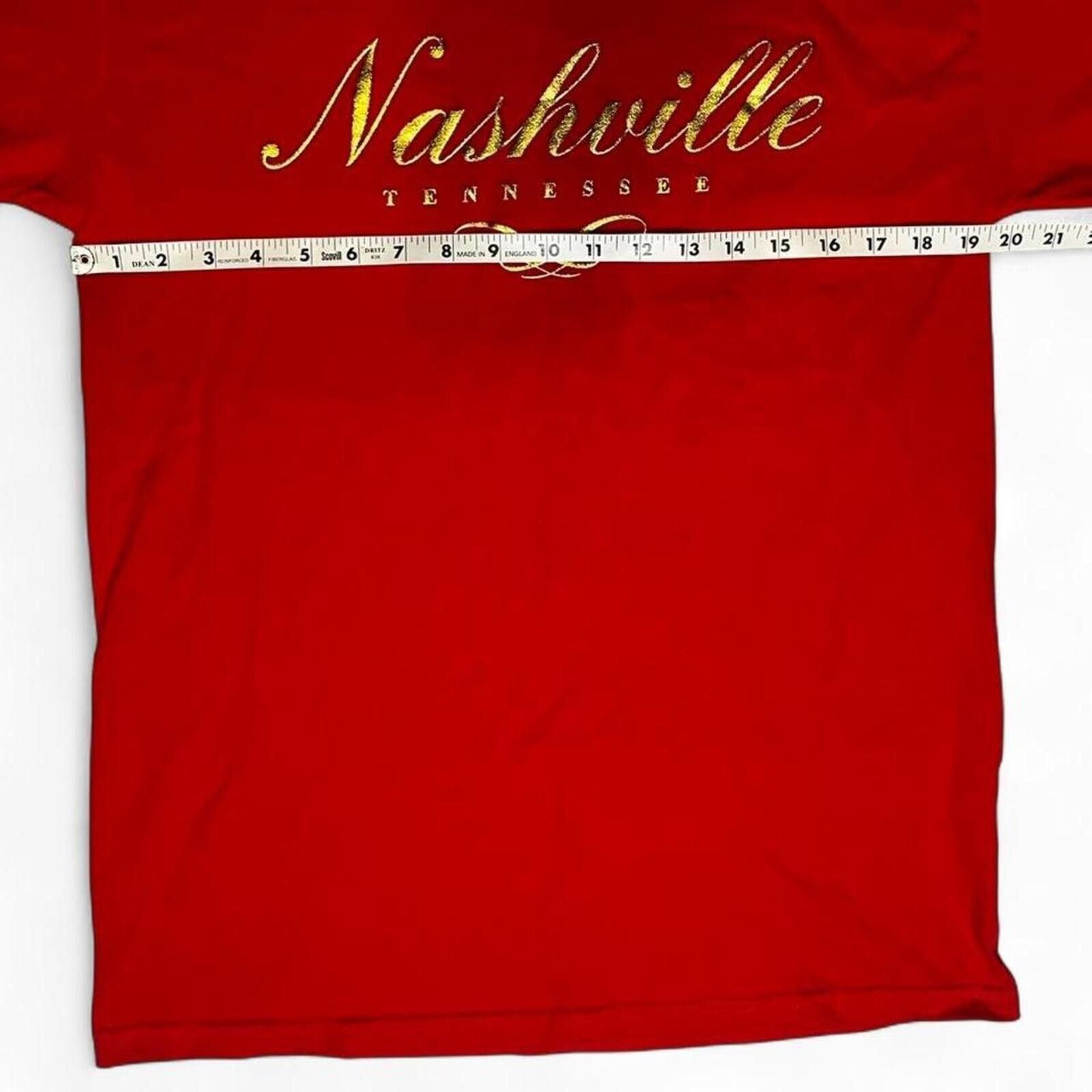 Other Nashville Tennessee Opryland Hotel Embroidered T-Shirt Sz M Size US L / EU 52-54 / 3 - 3 Thumbnail