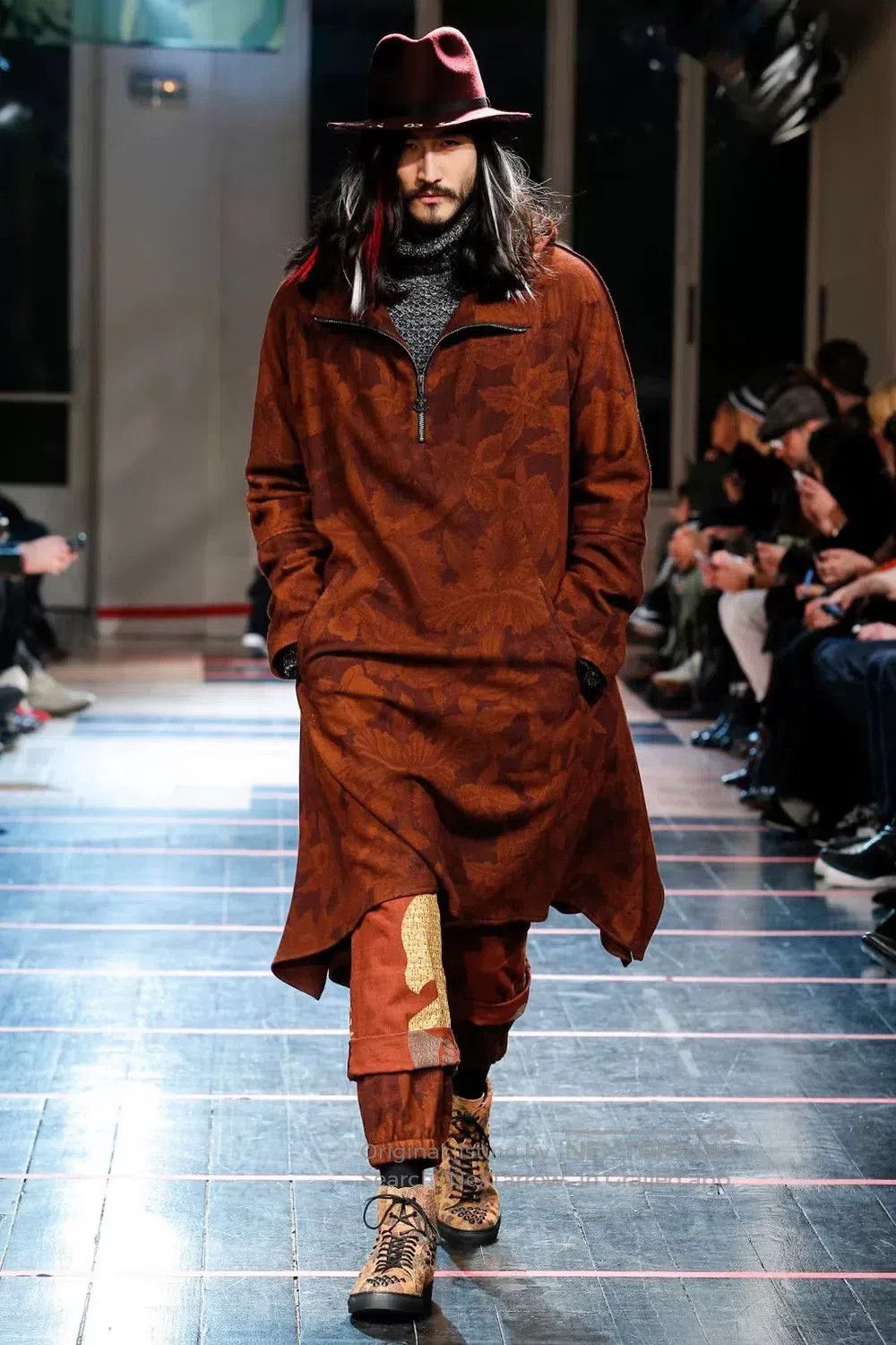 Yohji Yamamoto Yohji Yamamoto Black Hooded Coat. Size S / US 4 / IT 40 - 8 Thumbnail
