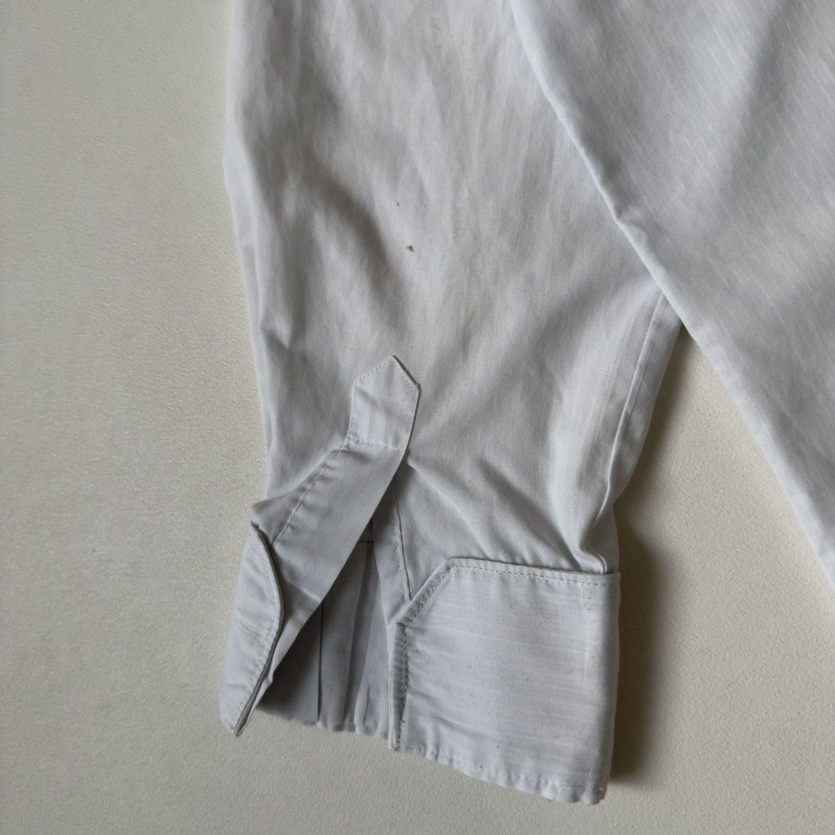 Maison Margiela S/S 1999 Artisanal ⓪ ‘Flat’ Shirt Size US L / EU 52-54 / 3 - 18 Thumbnail