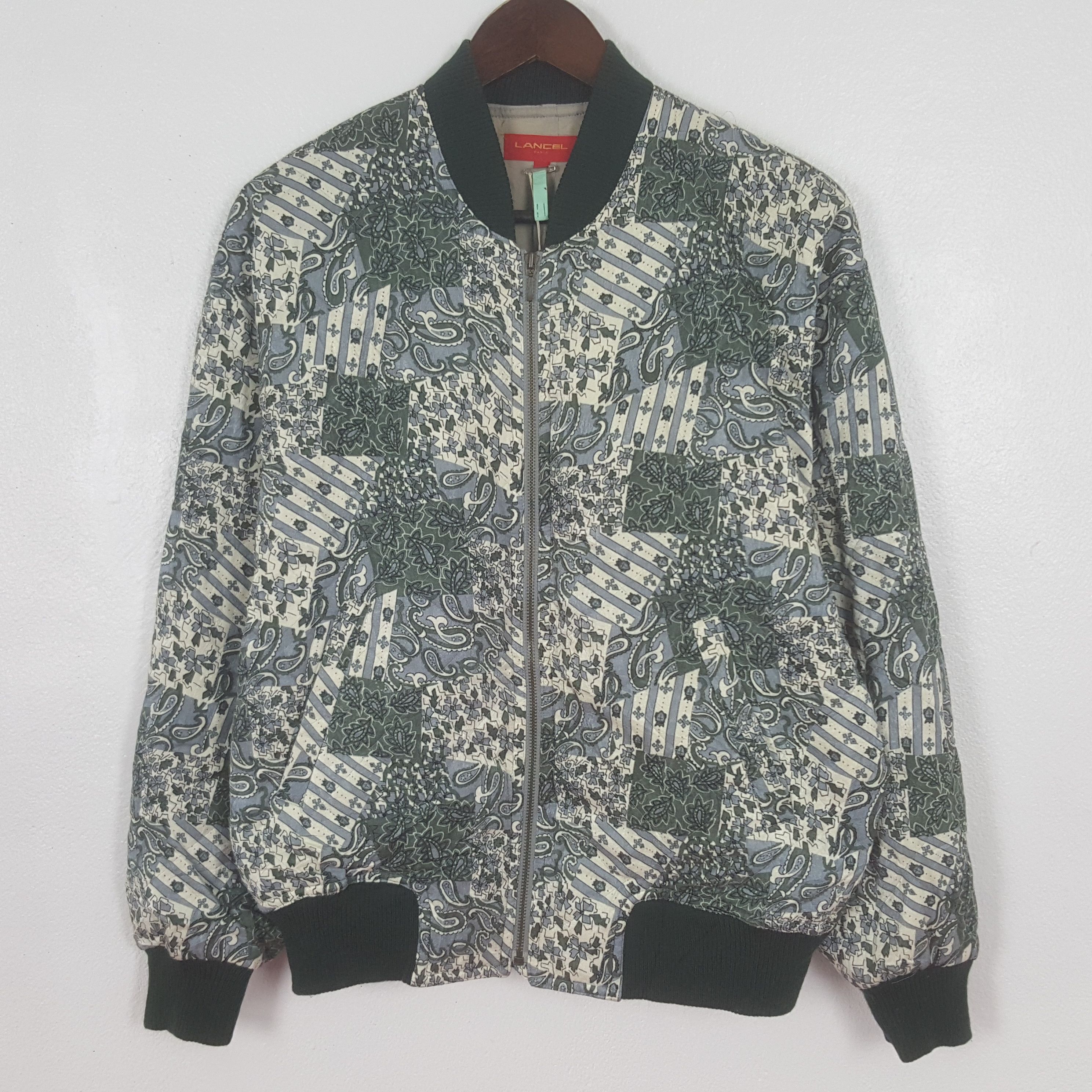 Lancel Vintage Lancel Bomber Jacket Size US M / EU 48-50 / 2 - 1 Thumbnail