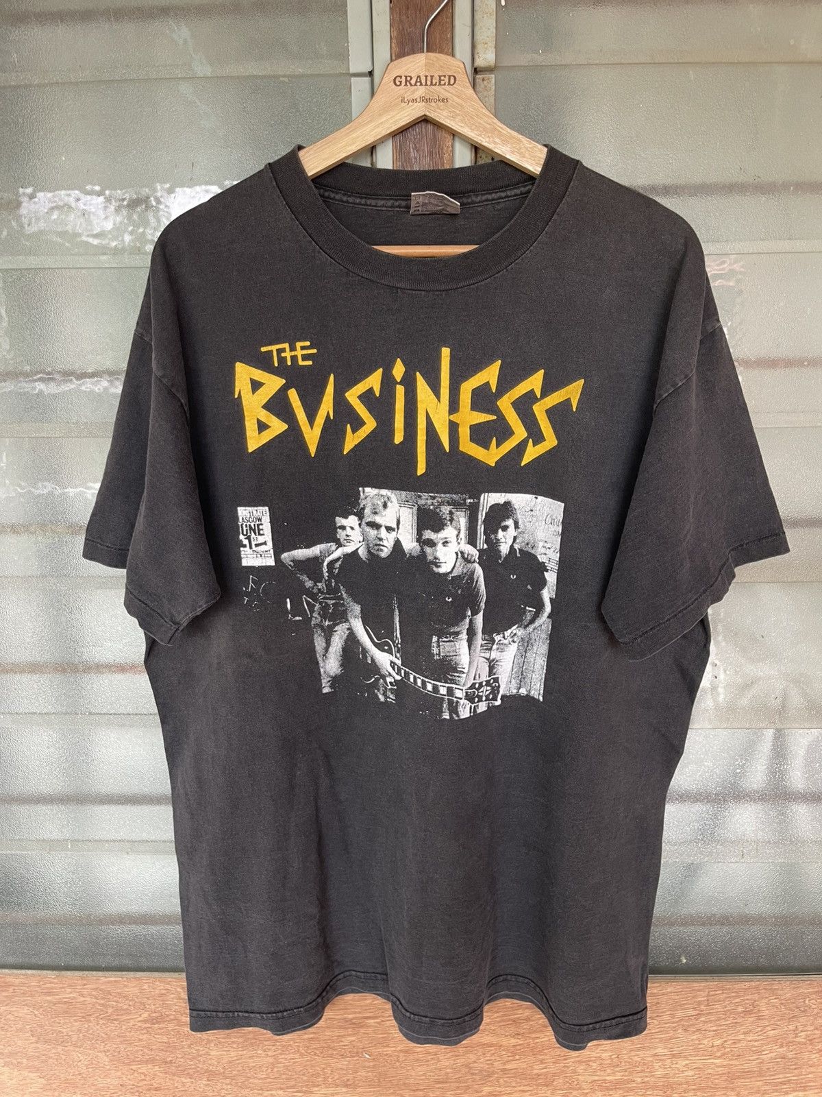 Band Tees Vintage Punk Band The Business Loud, Proud and Punk Tee Size US XL / EU 56 / 4 - 2 Thumbnail