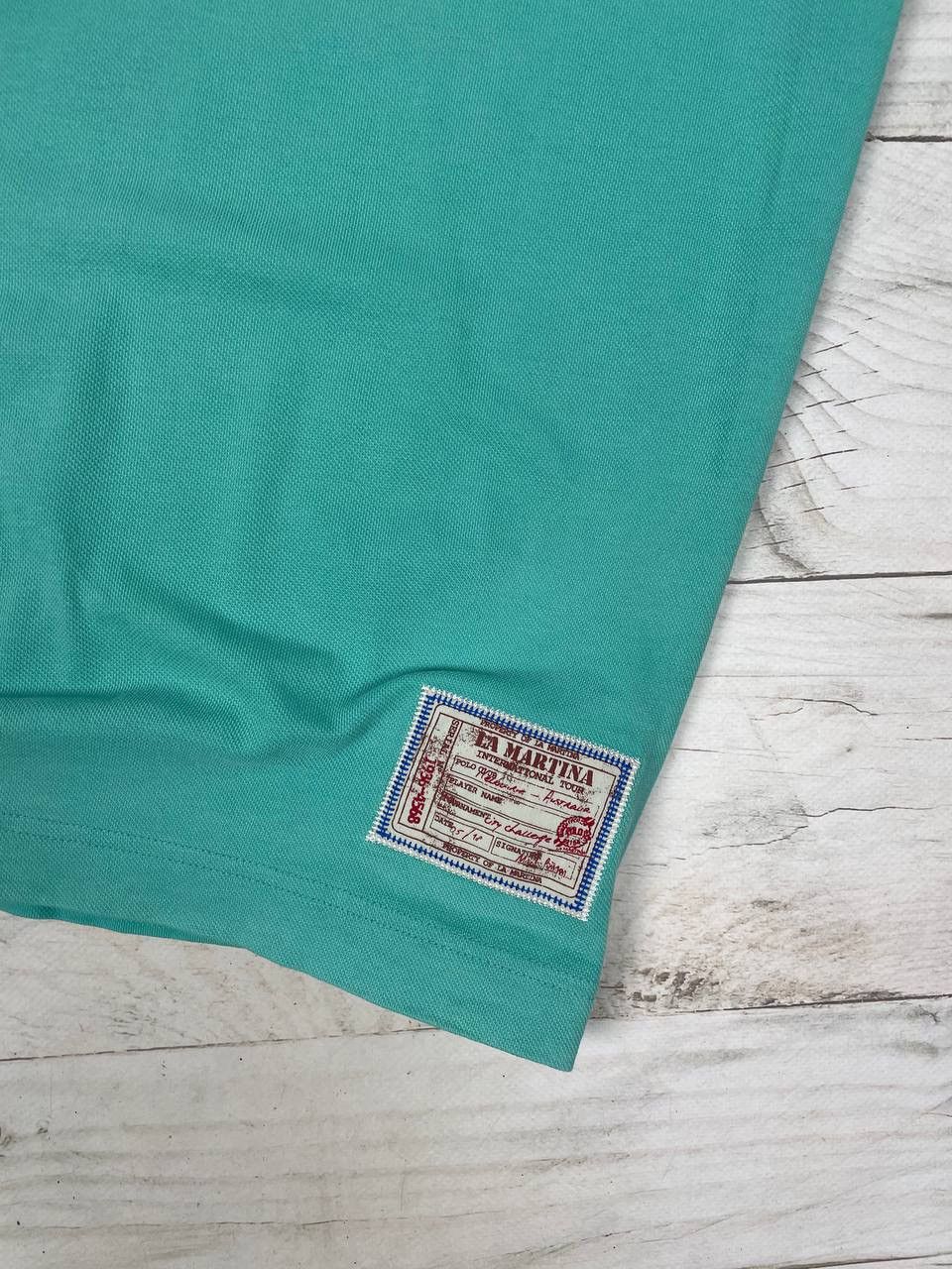 La Martina La Martina Buenos Aires Polo Shirt Size US M / EU 48-50 / 2 - 10 Thumbnail
