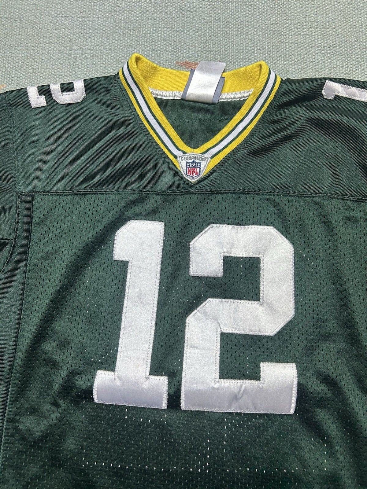 Reebok Reebok football jersey Aaron Rodgers Green Bay packers you L Size US XS / EU 42 / 0 - 3 Thumbnail