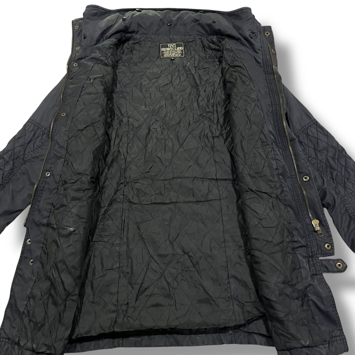 If Six Was Nine × Japanese Brand × Le Grande Bleu (L.G.B.) 🇯🇵 VENCE AIRFORCE U.S. ARMY LGB STYLE JACKET Size US S / EU 44-46 / 1 - 5 Thumbnail
