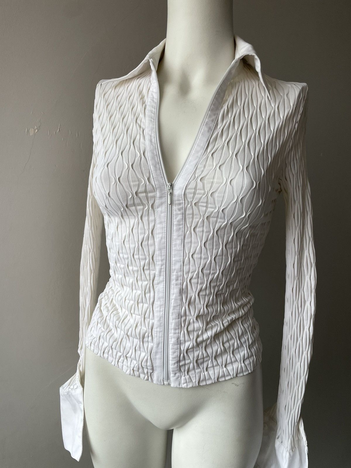 Vintage Italian shirt Size M / US 6-8 / IT 42-44 - 10 Thumbnail