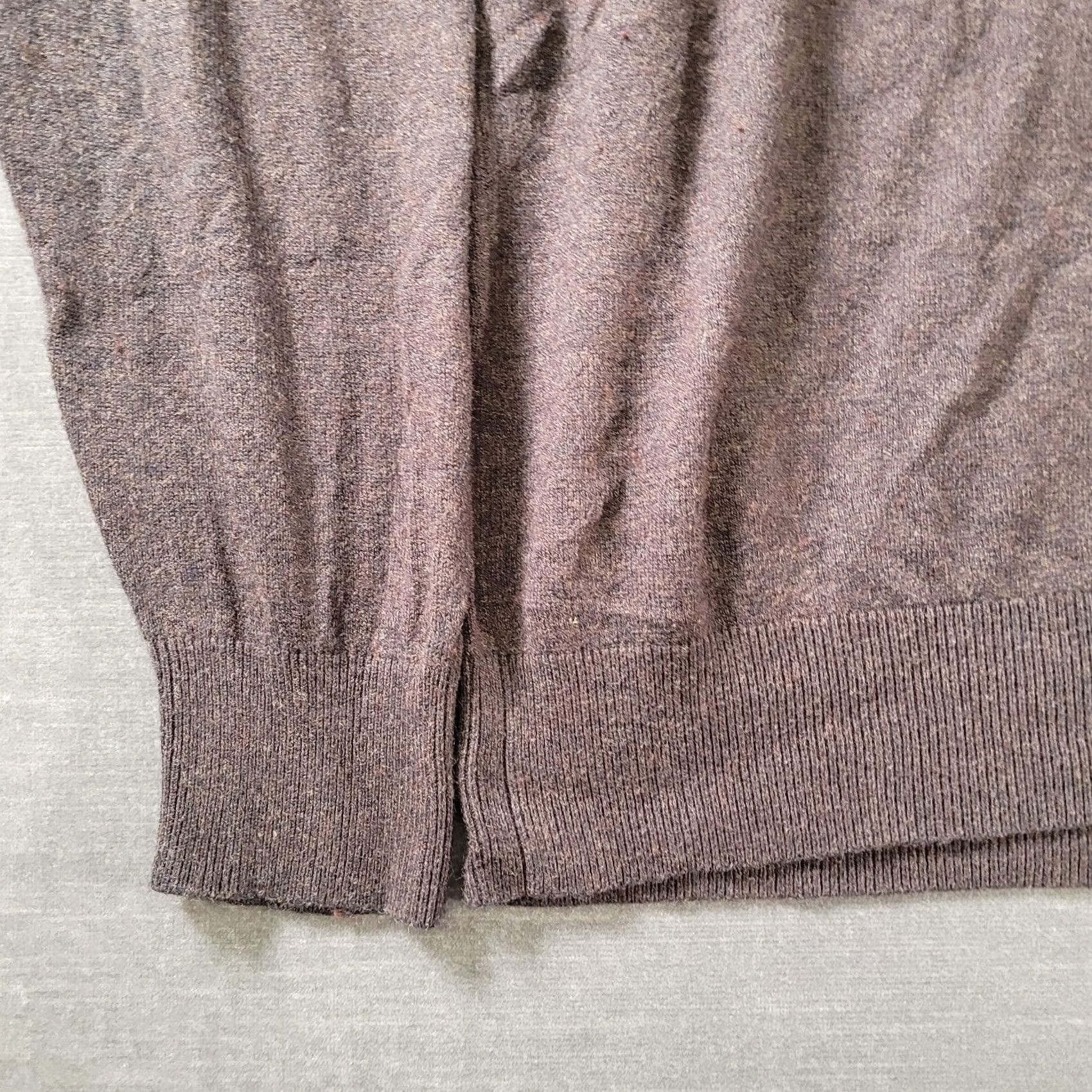 Vintage VINTAGE Northern Isles Sweater Silk Blend Light Weight Grandpa L Black Mens Size US L / EU 52-54 / 3 - 3 Thumbnail