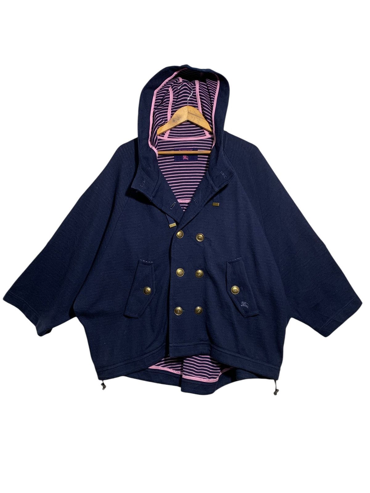 Burberry 🔥BURBERRY BLUE LABEL OVERSIZED JACKETS Size M / US 6-8 / IT 42-44 - 1 Thumbnail