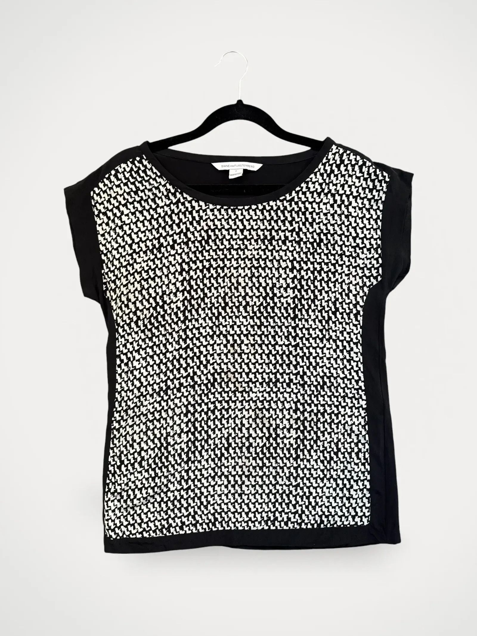 Diane von Furstenberg Diane von Furstenberg Cordelia Top Size XS / US 0-2 / IT 36-38 - 1 Thumbnail