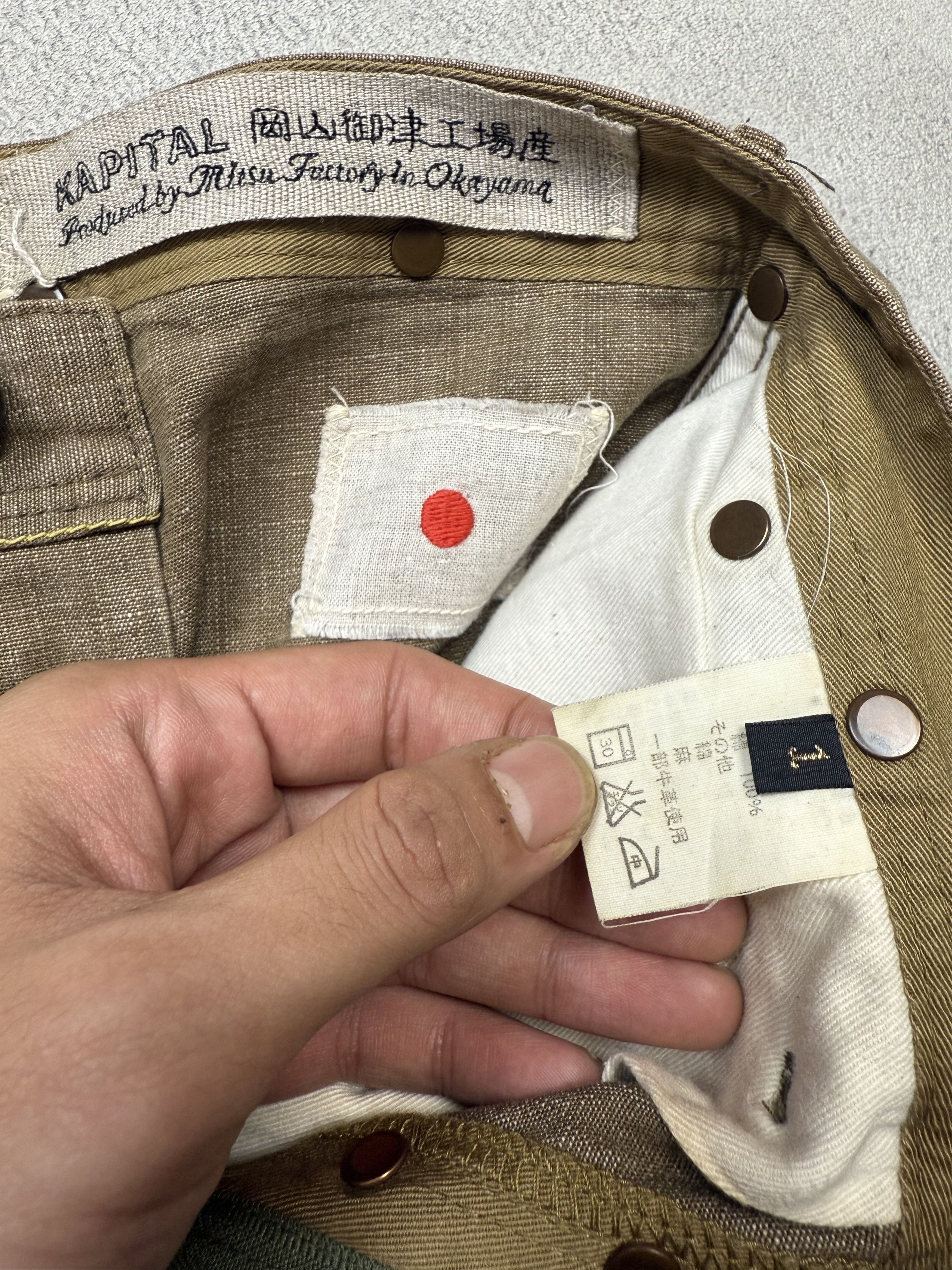 Kapital Kapital Camera Bag Pants Size US 30 / EU 46 - 8 Thumbnail