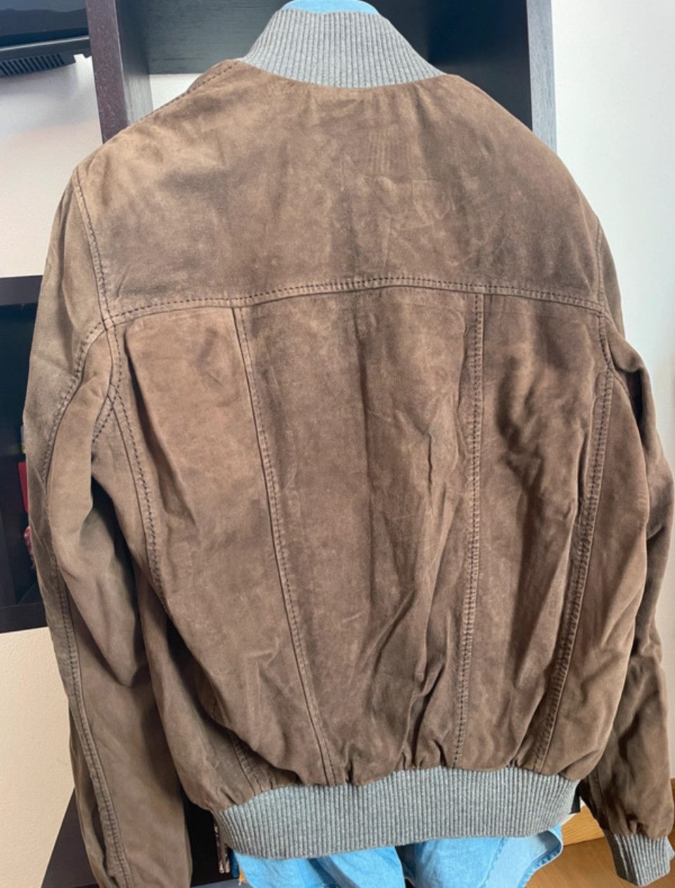 Other Bomber Suede Jacket The Jackie Leathers Size US M / EU 48-50 / 2 - 4 Thumbnail