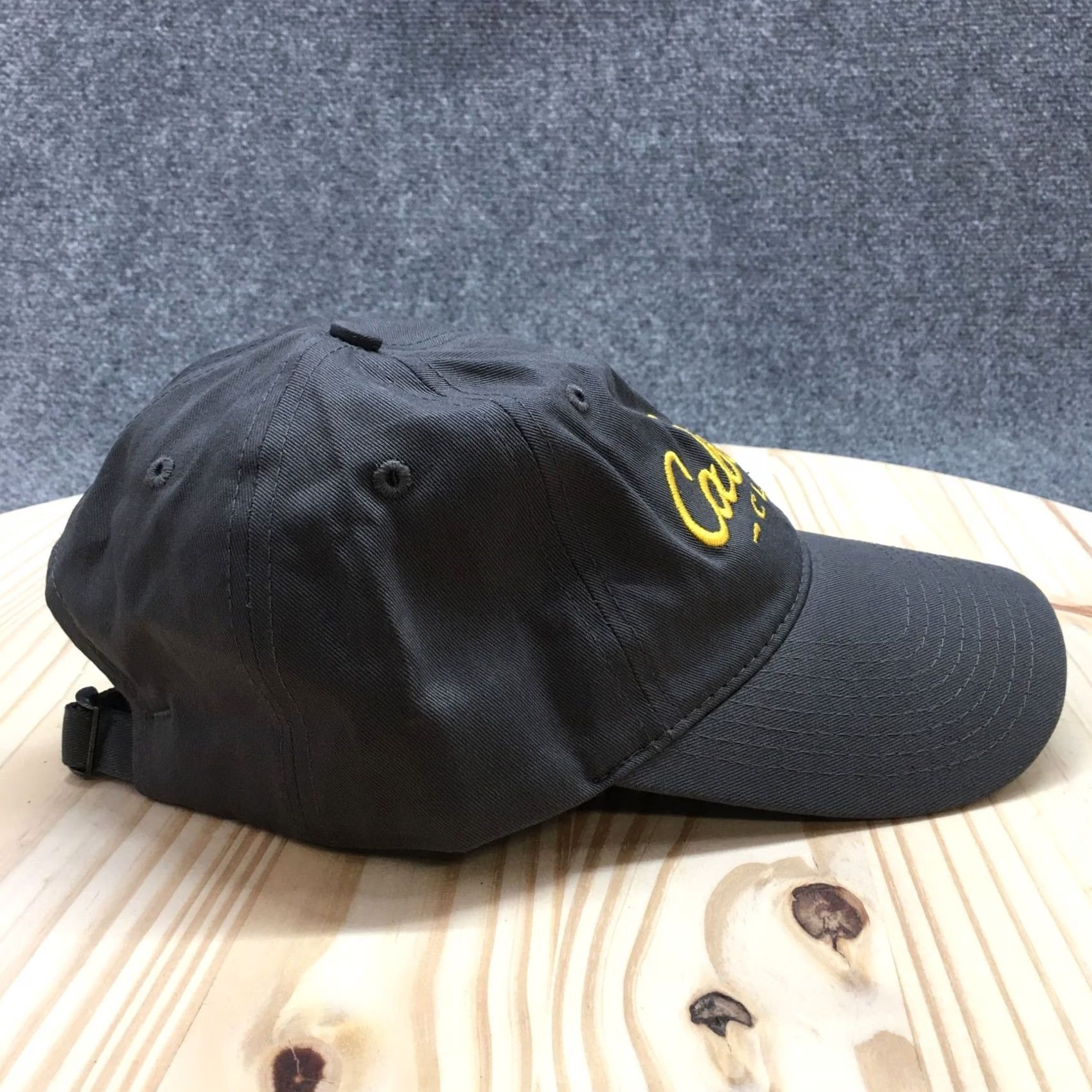 Vintage Cabela's Baseball Cap Gray Unisex OSFA Adjustable Curved Brim Embroidered Logo Outdoor Mens Size ONE SIZE - 5 Thumbnail