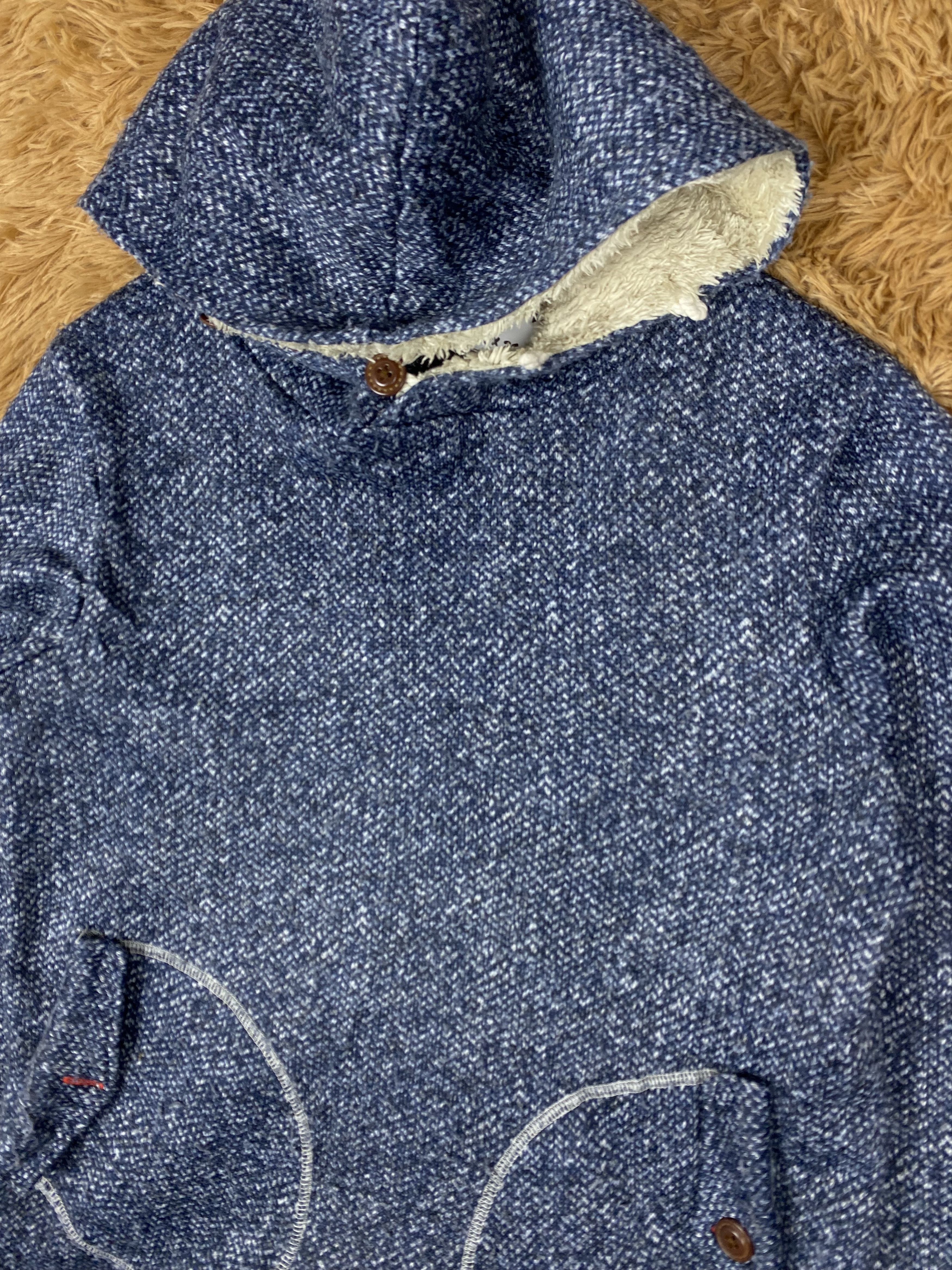 Beams Plus Vintage Beams Heart Hoodies PS0298 Size US M / EU 48-50 / 2 - 3 Thumbnail