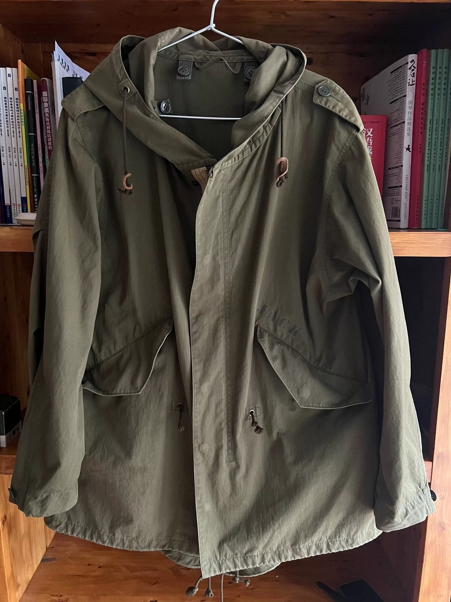 GOODENOUGH GLAD HAND M51 Military Fishtail Parka Size US S / EU 44-46 / 1 - 5 Thumbnail