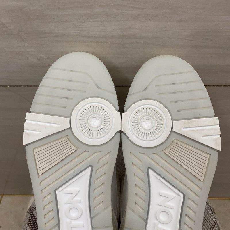 Louis Vuitton Louis Vuitton Trainer Low-Top Fashion Sneakers -2505 Size US 10 / EU 43 - 7 Thumbnail