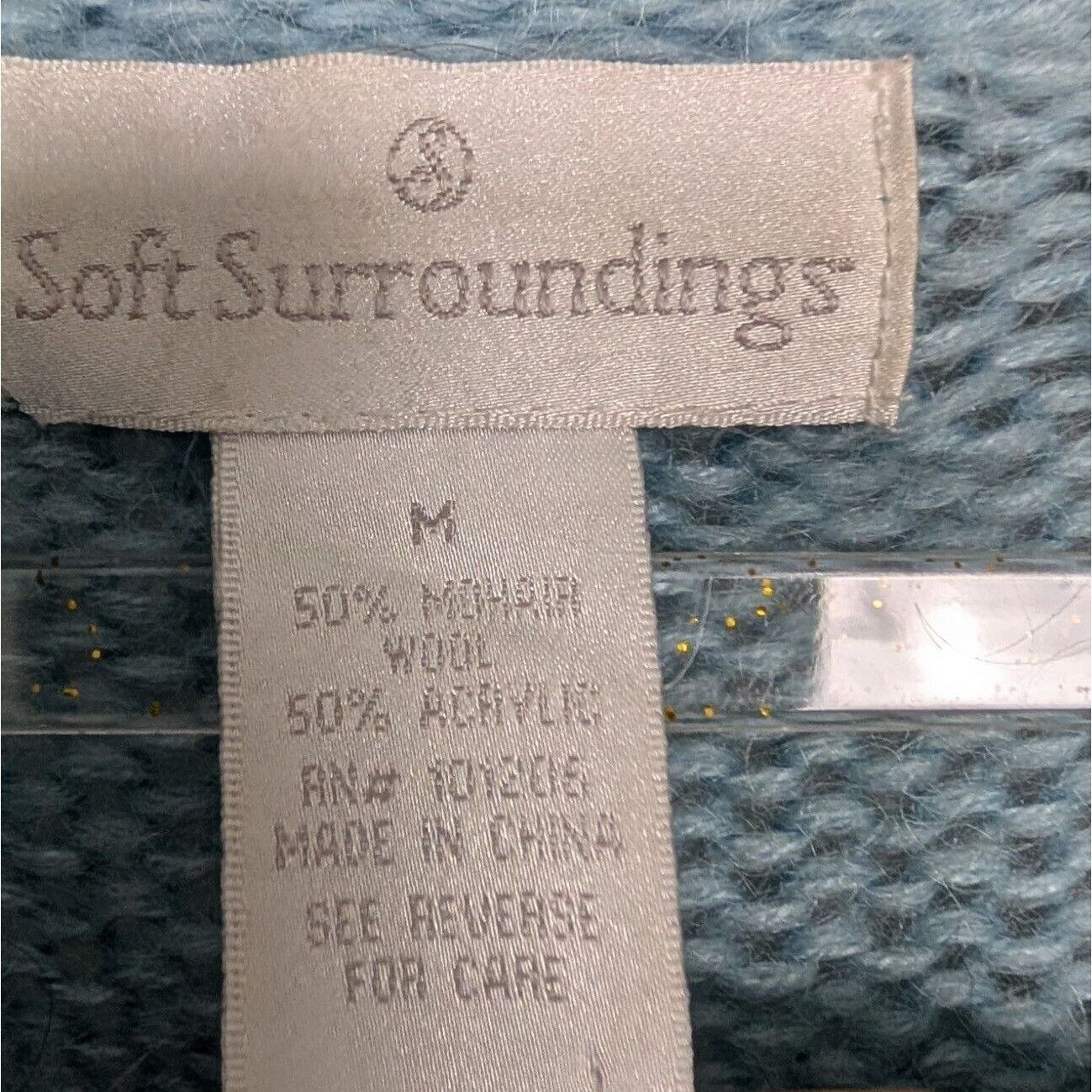 Designer Soft Surroundings Hooded Long Cardigan Womens Size Medium Size M / US 6-8 / IT 42-44 - 6 Thumbnail