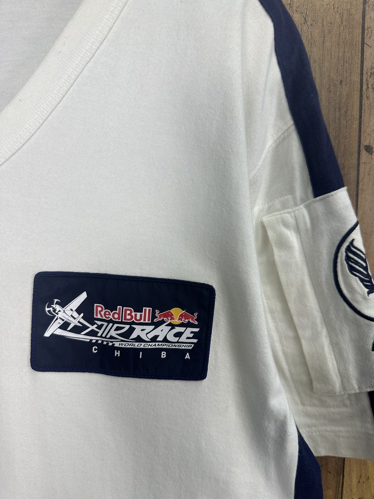 Avirex × Red Bull Avirex Redbull Air Race 2018 Chiba National Crew Shirt A417 Size US XL / EU 56 / 4 - 2 Thumbnail