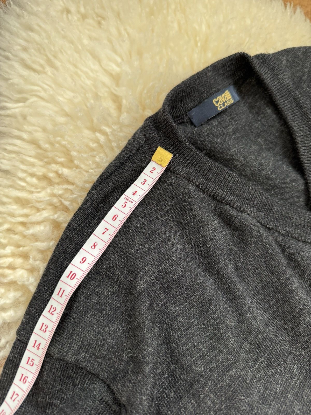 Cavalli Class Cavalli Class Gray, 100% wool Size US S / EU 44-46 / 1 - 8 Thumbnail