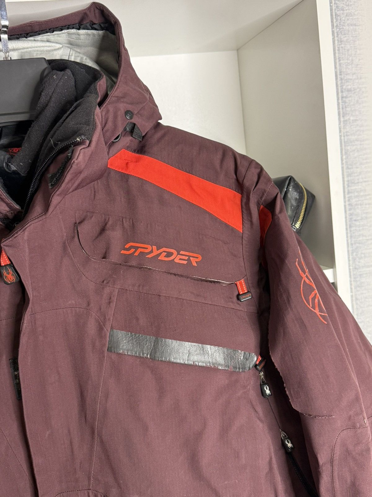 Spyder Spyder XTL Ski jacket with down lining size M Size US M / EU 48-50 / 2 - 4 Thumbnail