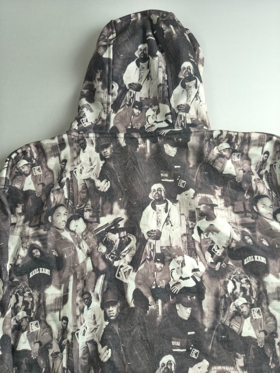 Karl Kani Karl Kani Y2K Hip Hop All Over Print Zip Up Hoodie(039) Size US L / EU 52-54 / 3 - 5 Thumbnail