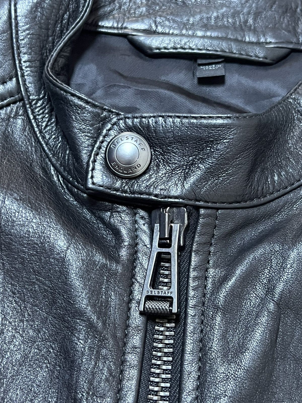 Belstaff Belstaff V Racer 2.0 Lambskin Jacket Size M Size US M / EU 48-50 / 2 - 9 Thumbnail